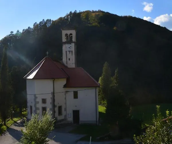 Apartma Zala Most na Soči